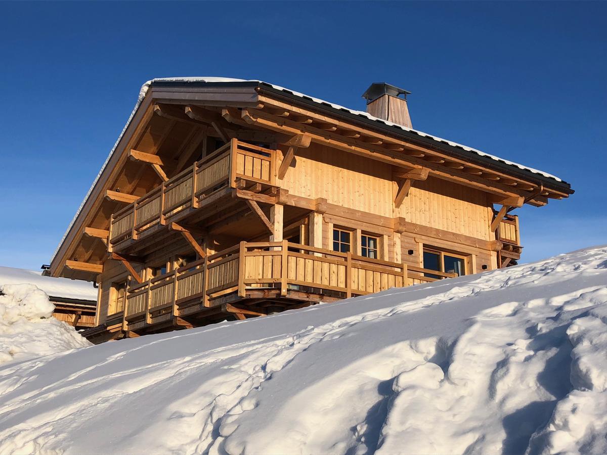 Chalet Nanook نوتر دام دو بيلكومبيه المظهر الخارجي الصورة