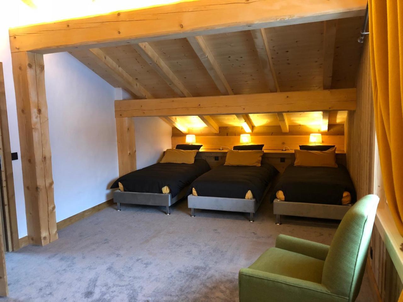 Chalet Nanook نوتر دام دو بيلكومبيه المظهر الخارجي الصورة