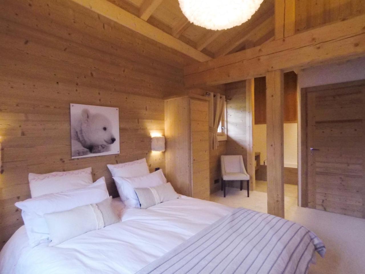 Chalet Nanook نوتر دام دو بيلكومبيه المظهر الخارجي الصورة
