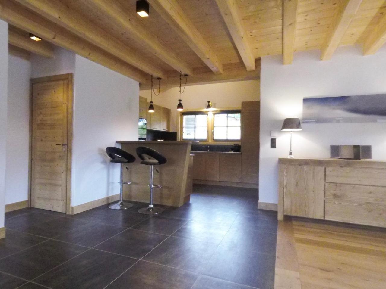 Chalet Nanook نوتر دام دو بيلكومبيه المظهر الخارجي الصورة
