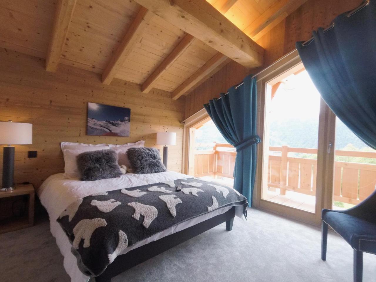 Chalet Nanook نوتر دام دو بيلكومبيه المظهر الخارجي الصورة