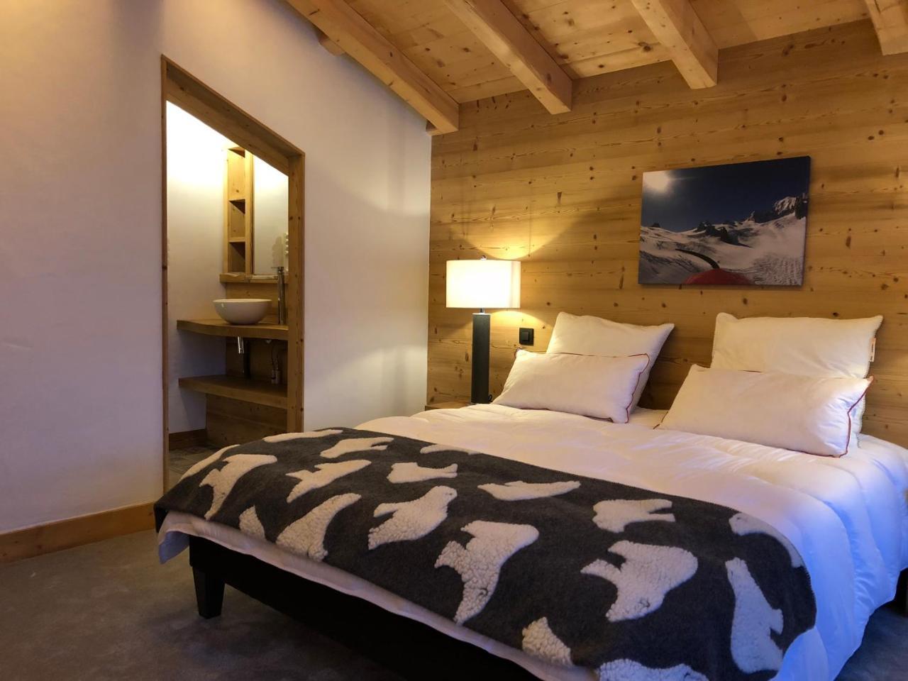 Chalet Nanook نوتر دام دو بيلكومبيه المظهر الخارجي الصورة